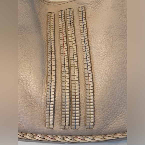 Bottega Veneta cream shoulder Bag - Picture 3 of 12
